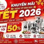 Khuyến mại dịp Tết 2026 tại Điện Máy Phúc Hà