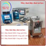 Máy thái thịt Phúc Hà tại Long An