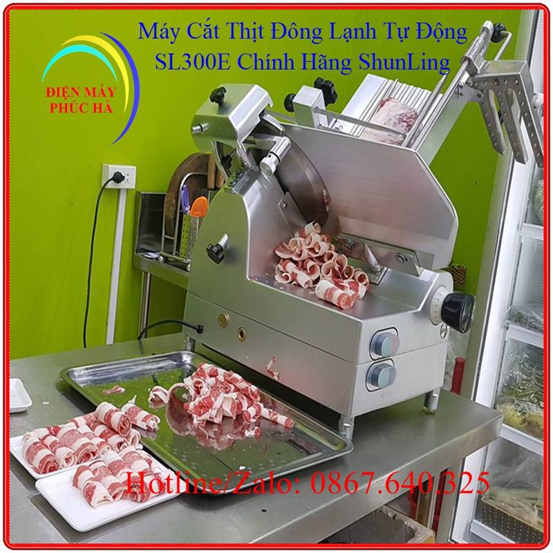 Máy Thái Thịt Tại Bình Thuận Ninh Thuận Khánh Hoà