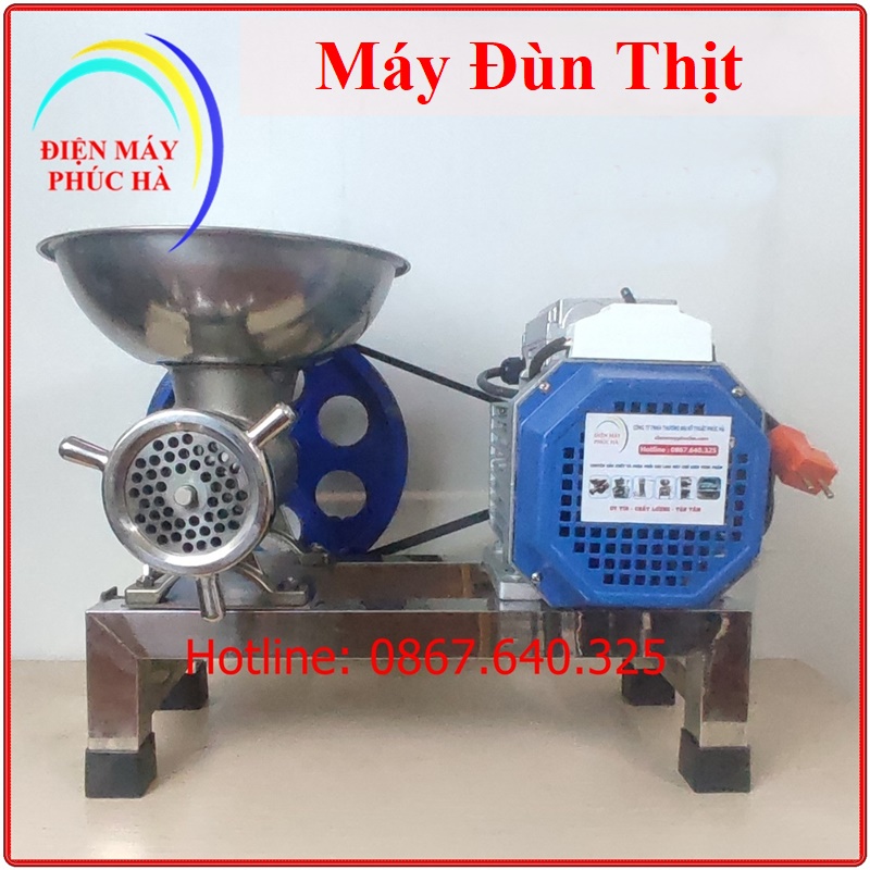 Máy đùn Thịt Cối 22 Inox