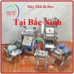 Máy Thái Bì Lợn Tại Bắc Ninh