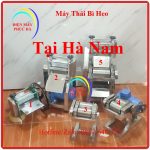Máy Thái Bì Heo Tại Hà Nam