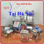 Máy Thái Bì Heo Tại Hà Nội
