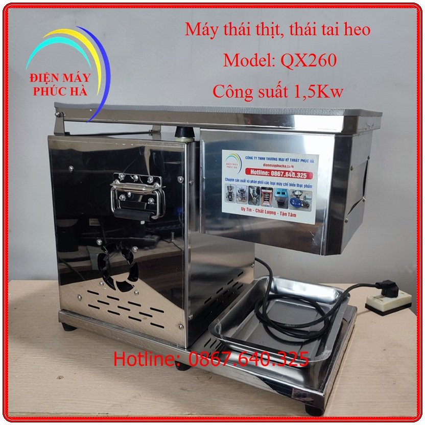 Máy Thái Tai Heo Tại Lạng Sơn Cao Bằng