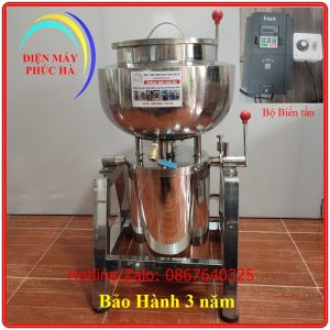 Máy Xay Giò Chả 10Kg Dùng Biến Tần Điện 3 Pha