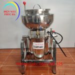 Máy Xay Giò Chả 8Kg Có Biến Tần Điện 3 Pha 380V