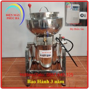 Máy Xay Giò Chả 8Kg Có Biến Tần Điện 3 Pha 380V