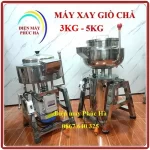 So sánh dung tích và khả năng xay của máy xay giò chả 3kg và 5kg