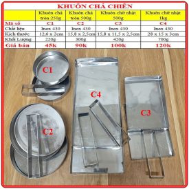 Khuôn Làm Chả Chiên