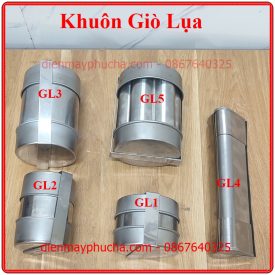 Khuôn Giò Lụa Inox
