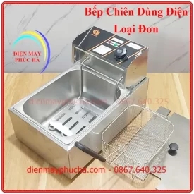 Bếp chiên dùng điện loại 5,5lit