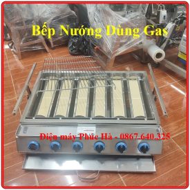 Bếp Nướng Hồng Ngoại Dùng Gas