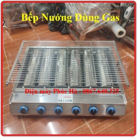 Bếp Nướng Hồng Ngoại Dùng Gas