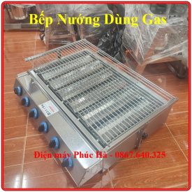 Bếp Nướng Hồng Ngoại Dùng Gas