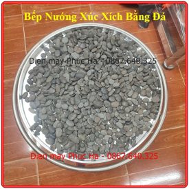 Bếp Nướng Xúc Xích Bằng Đá