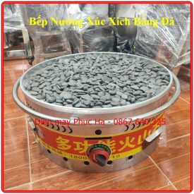 Bếp Nướng Xúc Xích Bằng Đá