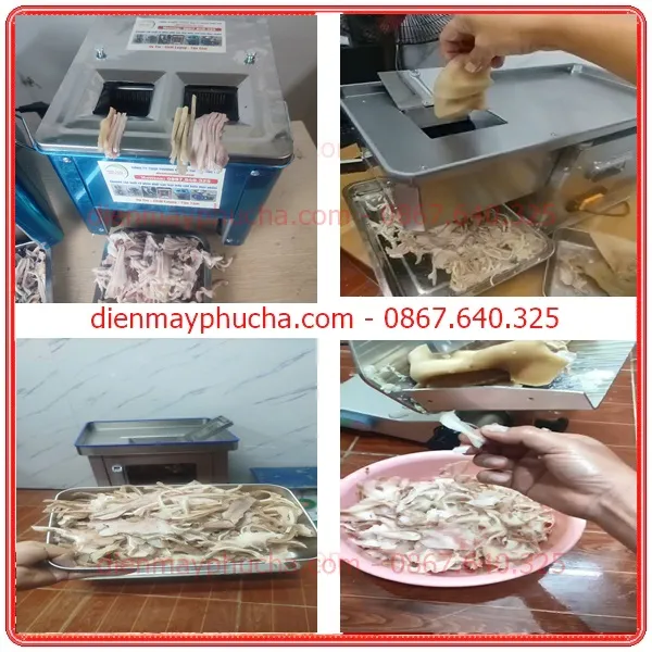 Máy Cắt Lát Tai Lợn