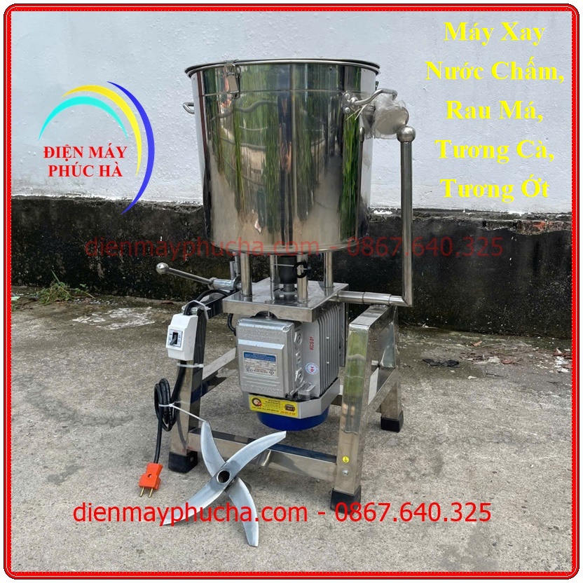 Máy Xay Nước Chấm Công Nghiệp