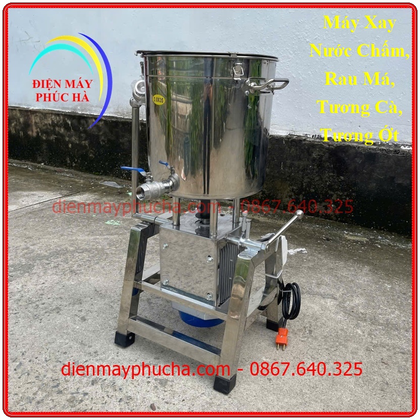 Máy Xay Nước Chấm Công Nghiệp