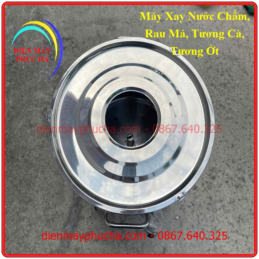 Máy Xay Nước Chấm Công Nghiệp