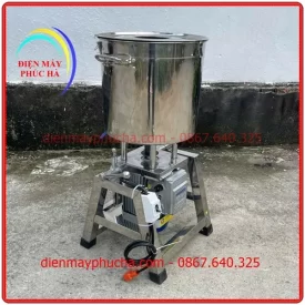 Máy xay đa năng 5kg động cơ 3500w nồi cao 40cm: xay rau má, xay nước sốt, xay riềng sả ớt