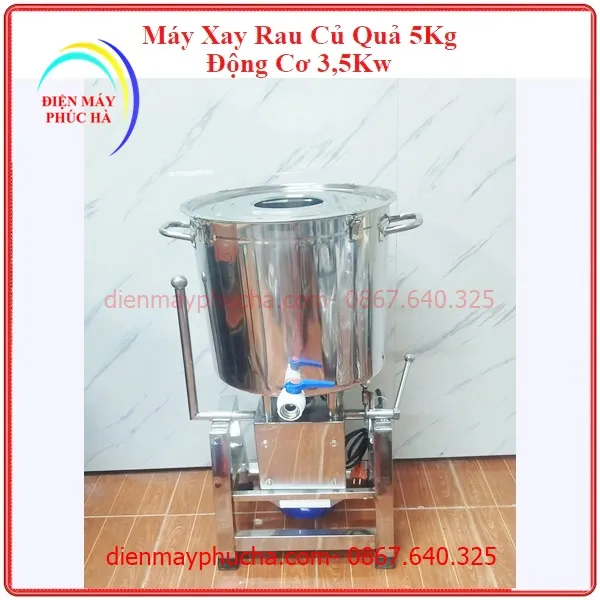 Máy xay đa năng 5kg động cơ 3500w xay khoẻ, moto bền, khung chân chắc chắn
