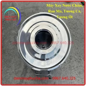 Máy xay đa năng 5kg động cơ 3500w có nồi cao 40cm đường kính 40cm chất liệu nồi inox 304