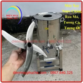 Máy xay đa năng 5kg động cơ 3500w có dao 4 lưỡi dạng dao thả tiện lợi khi sử dụng