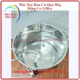 Máy xay đa năng 5kg động cơ 3500w có dao 4 lưỡi dạng dao thả tiện lợi khi sử dụng