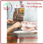 Máy cưa chân giò đông lạnh loại tốt