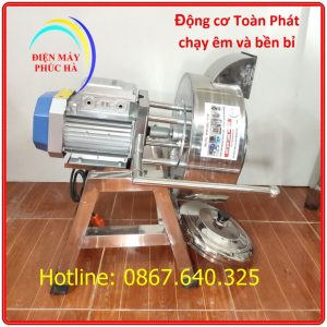 Máy xay giò chả 3kg 3kw cối nghiêng