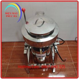 Máy Xay Giò Chả 5Kg Biến Tần 1 Pha – góc chụp 2, cấu tạo chi tiết rõ nét, vật liệu cối xay inox 304, motor Nhật khỏe, bền bỉ.