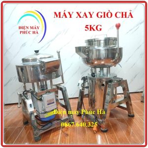Máy Xay Giò Chả 5kg