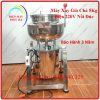 Máy Xay Giò Chả 5Kg Inox 304 – góc chụp 1, cấu tạo chi tiết rõ nét, vật liệu inox, motor khỏe, bền bỉ.