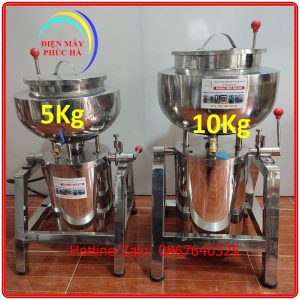 Máy xay giò chả công nghiệp dùng điện 110v inox 304