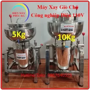 Điện Máy Phúc Hà tung ưu đãi hè 2026 cho dòng máy xay giò chả