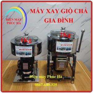 Máy Xay Giò Chả Gia Đình 1Kg 2Kg