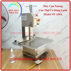 Máy Cưa Xương - Cắt Cá Đông Lạnh