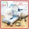 Máy Thái Tai Heo Siêu Mỏng ES250 Để Làm Nộm, Gỏi, Tré - Ảnh tổng thể sản phẩm, toàn thân, góc chính diện, chất liệu inox bền đẹp, năng suất cao.