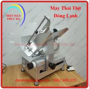 Máy Thái Thịt đông lạnh
