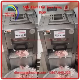 Máy Thái Thịt Tươi Sống