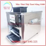 Hướng dẫn Vệ Sinh Bộ Dao Máy Thái Thịt