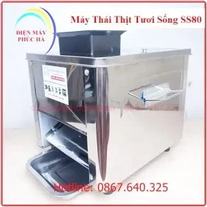 Hướng dẫn Vệ Sinh Bộ Dao Máy Thái Thịt