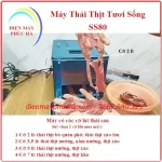 Máy Cắt Thịt Mini Nhỏ Gọn