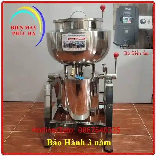 Máy xay giò chả công nghiệp bao nhiêu tiền? Bảng giá mới nhất