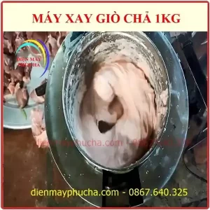 Có Nên Mua Máy Xay Giò Chả 1Kg không?