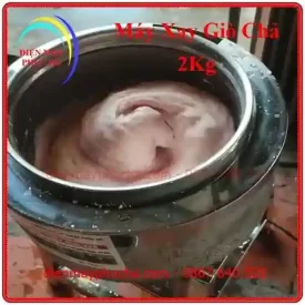 Thành phẩm máy xay giò chả 2kg
