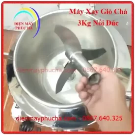 Cấu tạo lưỡi dao máy xay giò chả 3kg inox 304