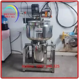 Máy Xay Giò Chả Công Nghiệp – Năng Suất Cao, Xay Liên Tục