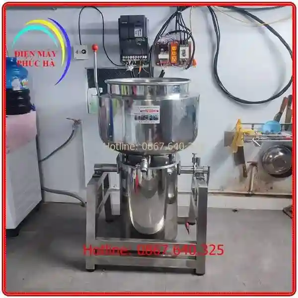 Máy xay giò chả công nghiệp giao hàng toàn quốc và quốc tế